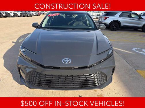 Underground 2025 Toyota Camry LE
