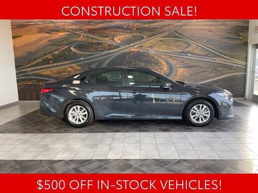 Underground 2025 Toyota Camry LE
