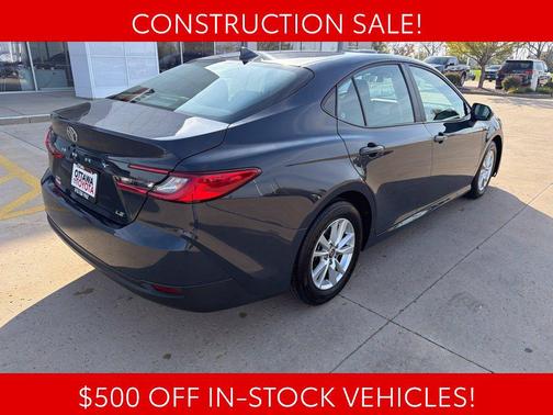 Underground 2025 Toyota Camry LE