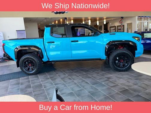 Black 2026 Toyota Tacoma Hybrid TRD Pro