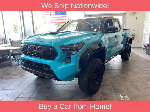 Black 2026 Toyota Tacoma Hybrid TRD Pro