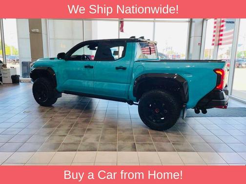 Black 2026 Toyota Tacoma Hybrid TRD Pro