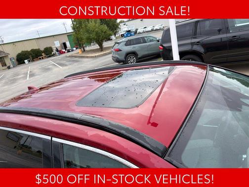 Ruby Flare Pearl 2022 Toyota RAV4 Hybrid XLE Premium