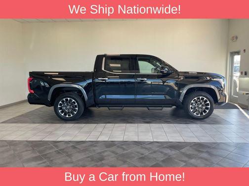 Midnight Black Metallic 2026 Toyota Tundra Hybrid Limited