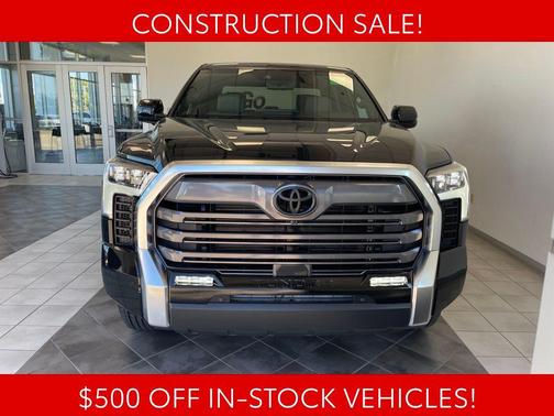 Midnight Black Metallic 2026 Toyota Tundra Hybrid Limited