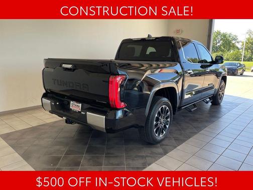 Midnight Black Metallic 2026 Toyota Tundra Hybrid Limited