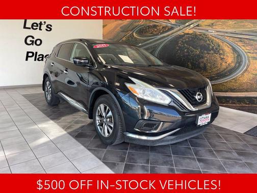 Magnetic Black Metallic 2017 Nissan Murano S
