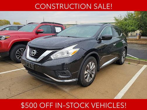 Magnetic Black Metallic 2017 Nissan Murano S
