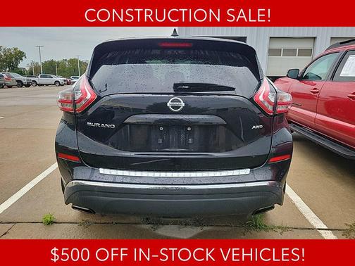 Magnetic Black Metallic 2017 Nissan Murano S