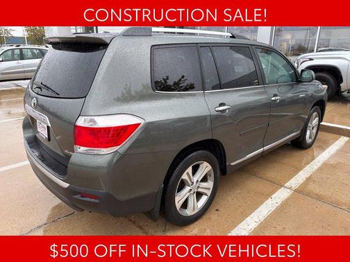 Cypress Pearl 2012 Toyota Highlander Limited