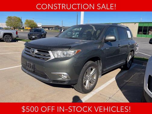 Cypress Pearl 2012 Toyota Highlander Limited