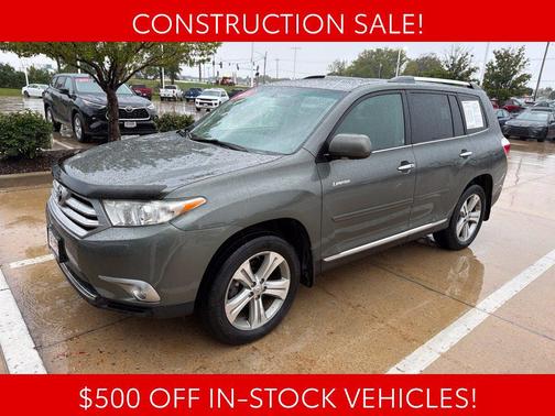 Cypress Pearl 2012 Toyota Highlander Limited