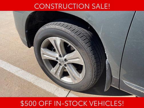 Cypress Pearl 2012 Toyota Highlander Limited