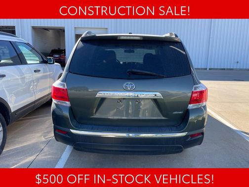 Cypress Pearl 2012 Toyota Highlander Limited