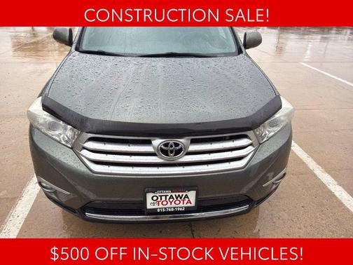 Cypress Pearl 2012 Toyota Highlander Limited