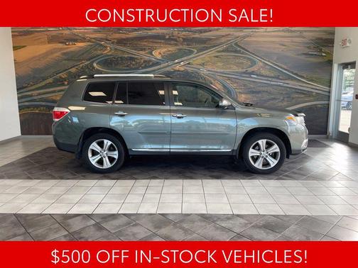 Cypress Pearl 2012 Toyota Highlander Limited