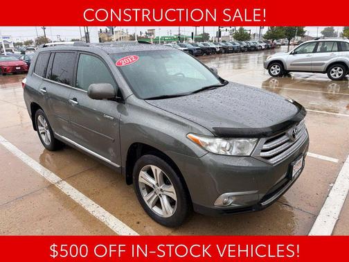Cypress Pearl 2012 Toyota Highlander Limited
