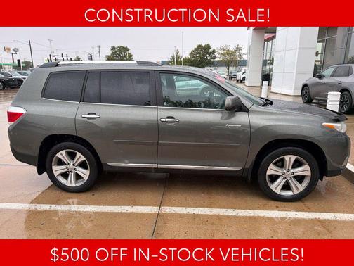 Cypress Pearl 2012 Toyota Highlander Limited