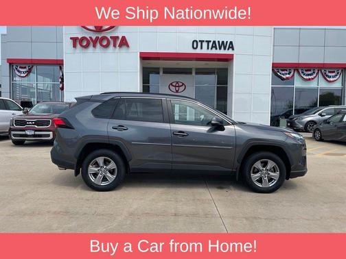 Magnetic Gray Metallic 2022 Toyota RAV4 XLE
