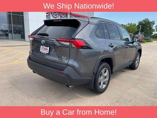 Magnetic Gray Metallic 2022 Toyota RAV4 XLE