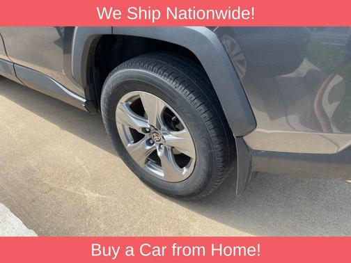 Magnetic Gray Metallic 2022 Toyota RAV4 XLE