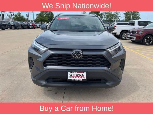 Magnetic Gray Metallic 2022 Toyota RAV4 XLE