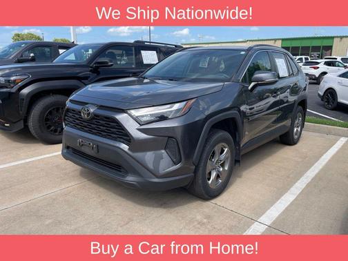 Magnetic Gray Metallic 2022 Toyota RAV4 XLE