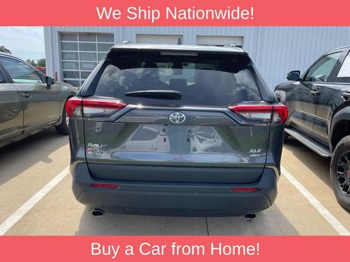 Magnetic Gray Metallic 2022 Toyota RAV4 XLE