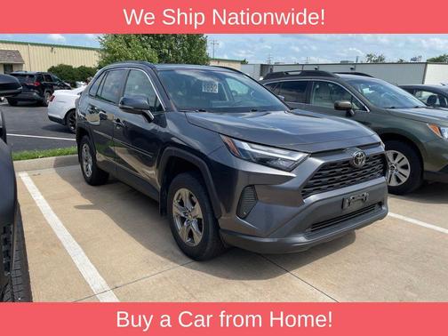 Magnetic Gray Metallic 2022 Toyota RAV4 XLE