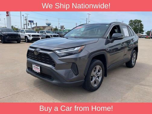 Magnetic Gray Metallic 2022 Toyota RAV4 XLE