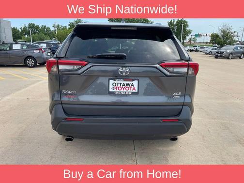 Magnetic Gray Metallic 2022 Toyota RAV4 XLE