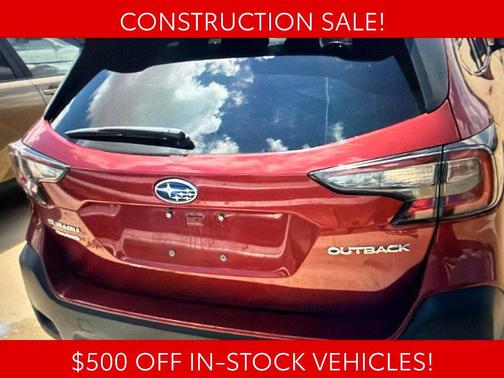 Crimson Red Pearl 2025 Subaru Outback Premium