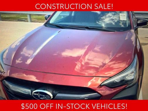 Crimson Red Pearl 2025 Subaru Outback Premium
