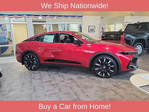Finish Line Red/Black 2026 Toyota Crown Platinum