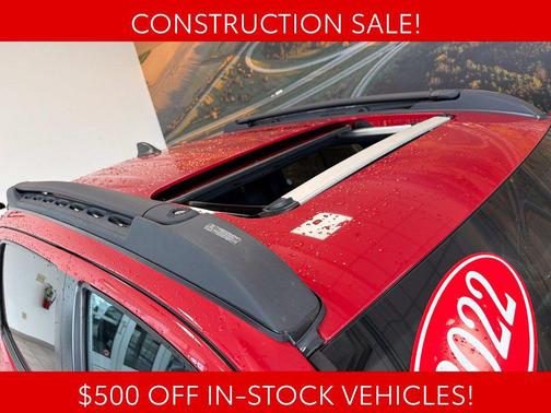 Barcelona Red Metallic 2022 Toyota Tacoma TRD Sport