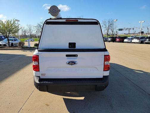 Oxford White 2024 Ford Maverick XLT