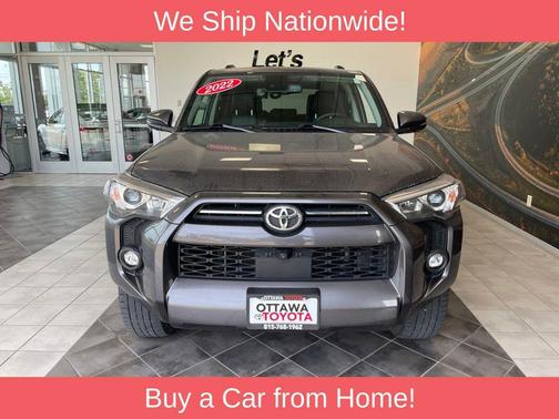 Magnetic Gray Metallic 2022 Toyota 4Runner SR5 Premium