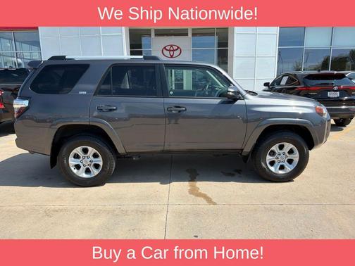 Magnetic Gray Metallic 2022 Toyota 4Runner SR5 Premium