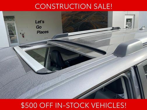 Magnetic Gray Metallic 2022 Toyota 4Runner SR5 Premium
