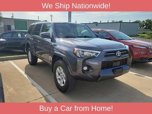 Magnetic Gray Metallic 2022 Toyota 4Runner SR5 Premium