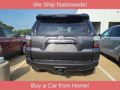 Magnetic Gray Metallic 2022 Toyota 4Runner SR5 Premium