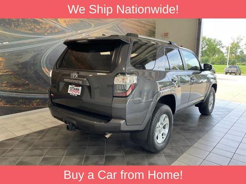 Magnetic Gray Metallic 2022 Toyota 4Runner SR5 Premium