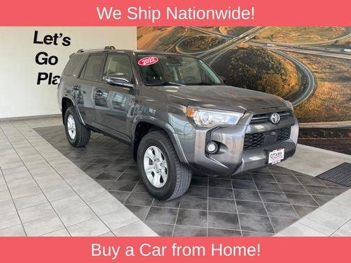 Magnetic Gray Metallic 2022 Toyota 4Runner SR5 Premium