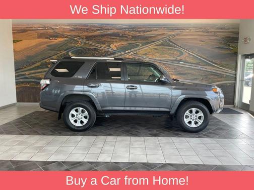 Magnetic Gray Metallic 2022 Toyota 4Runner SR5 Premium