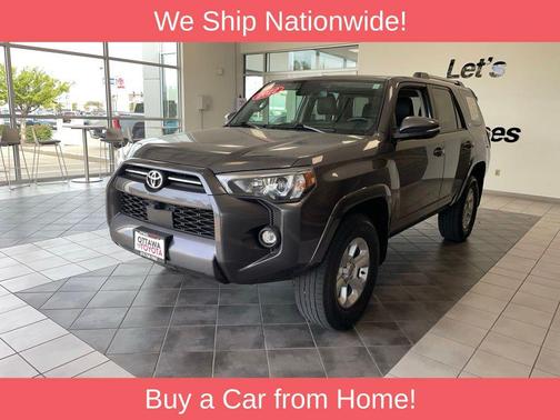 Magnetic Gray Metallic 2022 Toyota 4Runner SR5 Premium