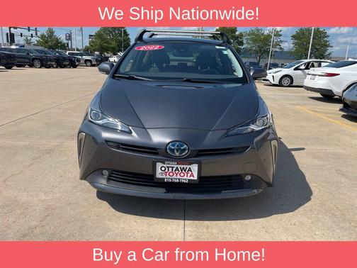 Magnetic Gray Metallic 2022 Toyota Prius XLE