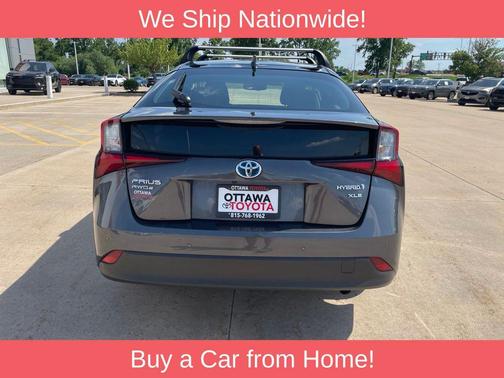 Magnetic Gray Metallic 2022 Toyota Prius XLE