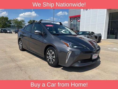 Magnetic Gray Metallic 2022 Toyota Prius XLE