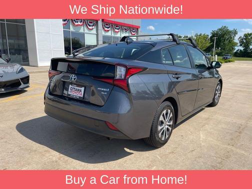 Magnetic Gray Metallic 2022 Toyota Prius XLE