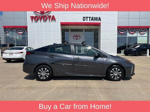Magnetic Gray Metallic 2022 Toyota Prius XLE